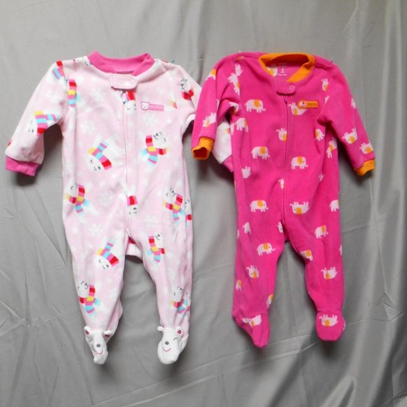 9 month footed pajamas